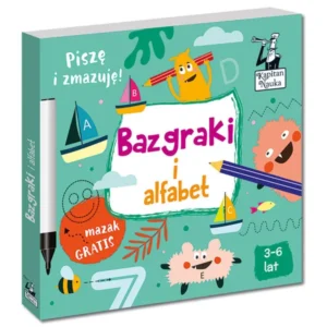 Firkarajz ábécé könyv 3-6 éveseknek