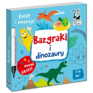 Firkarajzok dínóvilág ks0661