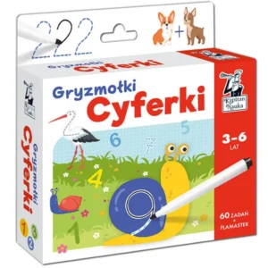 Számkaland rejtvénycsomag 3-6 éveseknek