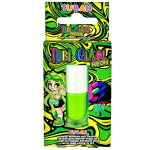 Tubi glam neon zöld körömlakk 5ml