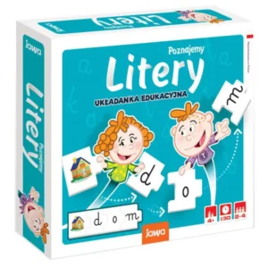Betűkaland puzzle játék