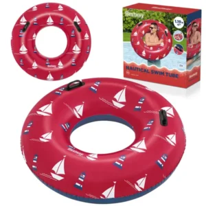 Bestway piros úszógumi 119 cm gyerekeknek és felnőtteknek