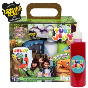 Tubi jelly dinoszaurusz akvárium készlet