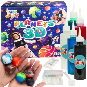 Tubi jelly bolygókészítő készlet