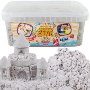 Tuban dinamikus homok 2,5kg tárolódobozban