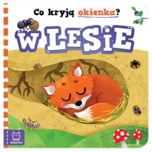Erdei állatok ablakos könyv