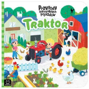 Traktor kalandok - színes mesekönyv gyerekeknek