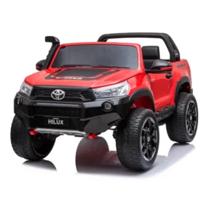 Toyota hilux gyerek terepjáró 2 személyes 4x4 távirányítóval