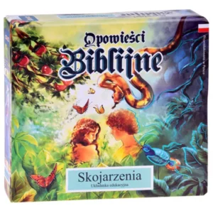 Bibliai puzzle játék - történetek és képek