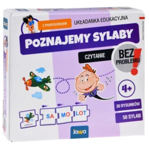Szótagpárosító puzzle gyerekeknek