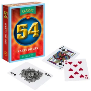 Klasszikus 54 lapos kártyapakli