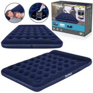 Bestway queen felfújható matrac beépített pumpával 203x152