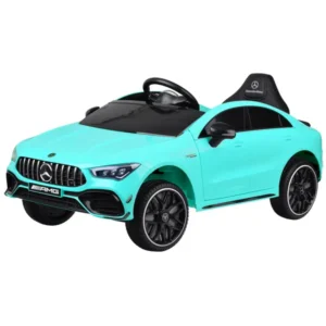 Mercedes gyermek elektromos autó hintázó hatással