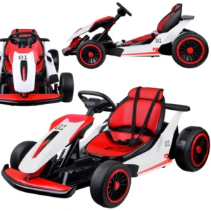 Drift funkciós akkumulátoros gokart gyerekeknek