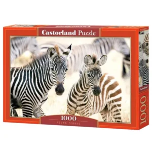 Fiatal zebrák 1000 darabos puzzle