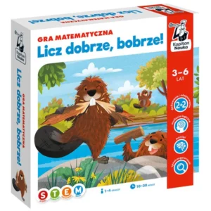 Számolj jól hódokkal - oktatási játék