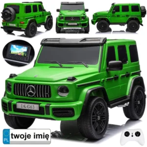 Mercedes g63 amg gyermek elektromos autó 24v távirányítóval