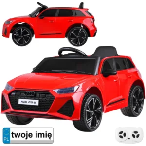 Audi rs 6 gyermek elektromos autó