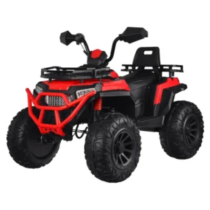Gyermek 4x4 akkumulátoros quad, gázkar, lengéscsillapító, távirányítóval