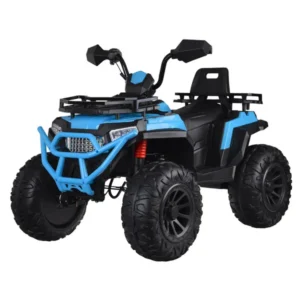 Gyermek 4x4 akkumulátoros quad, gázkar, lengéscsillapító