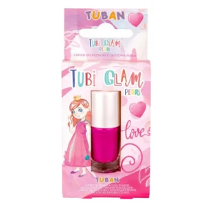 Tubi glam gyerek körömlakk, gyöngyház rózsaszín, 5ml