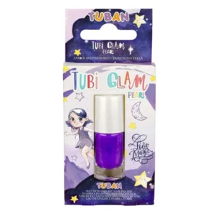 Tubi glam gyerek körömlakk, gyöngyház lila, 5ml