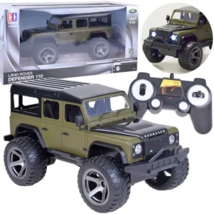 Távirányítós land rover defender 110 rc autó gyerekeknek