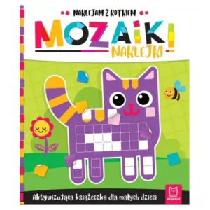 Mozaik matricás könyv cicás kalandokkal