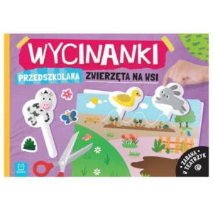 Óvodai állatszínház kivágókönyv