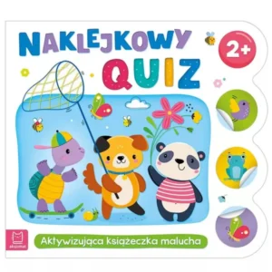 Matrica kvíz könyv 2+ gyerekeknek