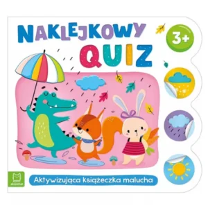 Matrica kvíz könyv 3+