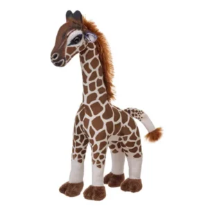 Zoo plüss zsiráf 30cm - valósághű és puha játék