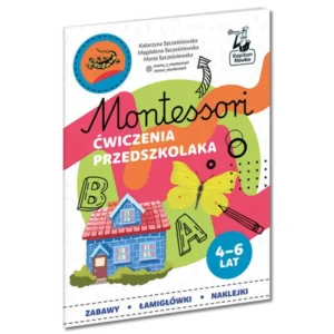 Montessori rejtvénykönyv 4-6 éveseknek