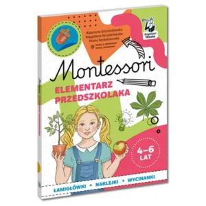 Montessori felfedezők: kirakós és játékok 4-6 éveseknek