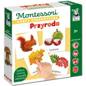 Természet felfedező kártyák 3+ montessori ks1018