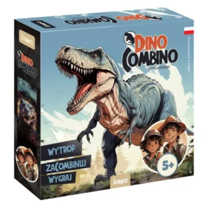 Dino kombinó memóriajáték - dinoszauruszokkal