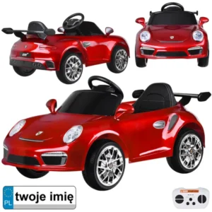 Ruf ctr3 gyermek elektromos autó távirányítóval