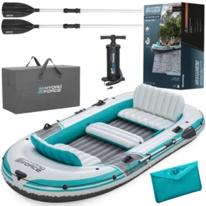 Hydro-force™ adventure elite x5 gumicsónak 5 főre, evezőkkel, 364x166 cm