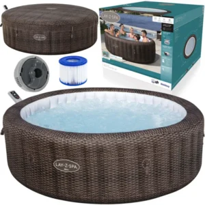 BESTWAY Lay-Z-Spa Bali jakuzzi smart airjet spa 7 személyes pezsgőfürdő