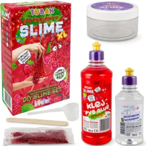 Eper slime xl készlet gyerekeknek