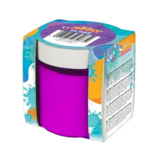 Lila gyöngy jiggly slime 100g