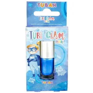 Tubi glam gyerek körömlakk kék 5ml