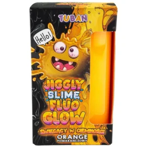 Jiggly slime narancs világító 430g