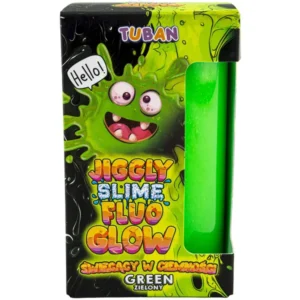 Jiggly slime zöld világító 430g