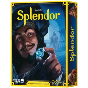 Splendor stratégiai társasjáték - drágakőgyűjtés és befektetés!