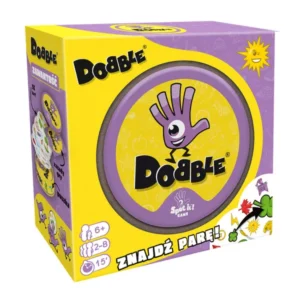 Dobble reflex kártyajáték - környezetbarát kivitel
