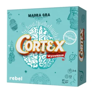 Cortex kihívás kártyajáték 8+ érzékszervi fejlesztő