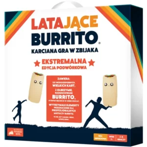 Repülő burrito kerti parti játék 7+