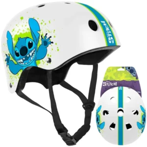 Stitch mintás gyerek sport sisak m méretben