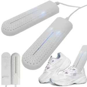 Cipő- és kesztyűszárító UV-C fertőtlenítéssel, 16 W, 220 V, fehér
